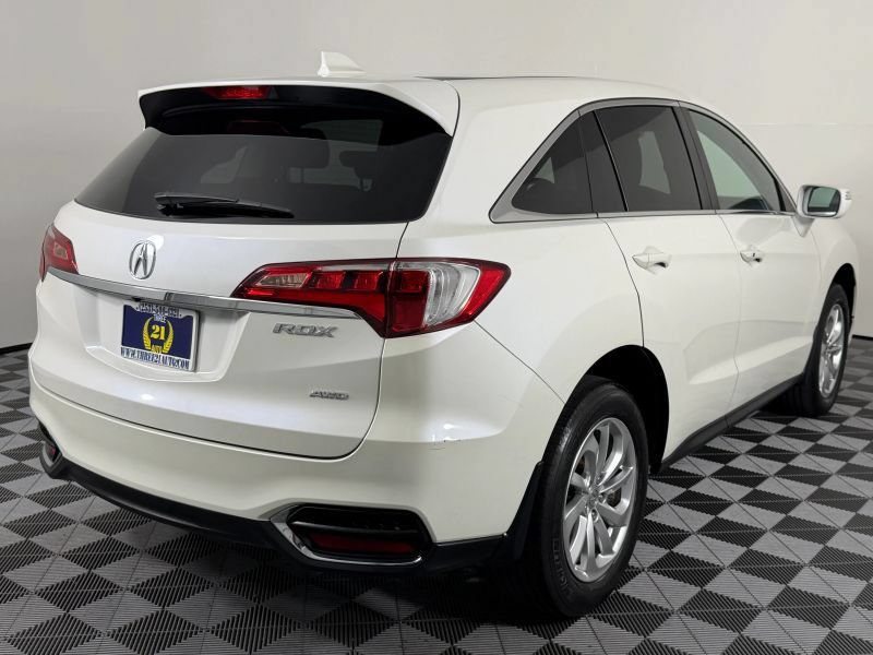 Used 2017 Acura RDX w/ Technology Package AWD/4WD image 8