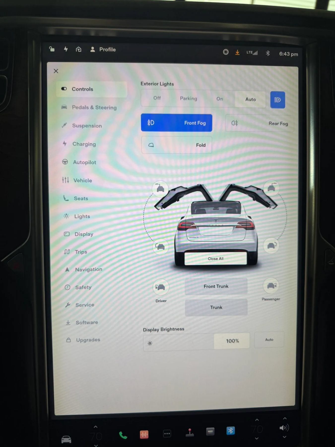 Used 2018 Tesla Model X 75D AWD/4WD image 18