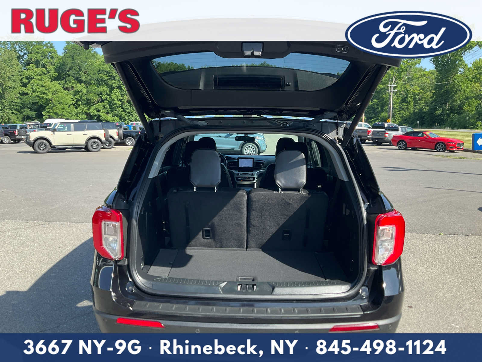 Certified 2023 Ford Explorer XLT w/ Equipment Group 202A AWD/4WD image 14