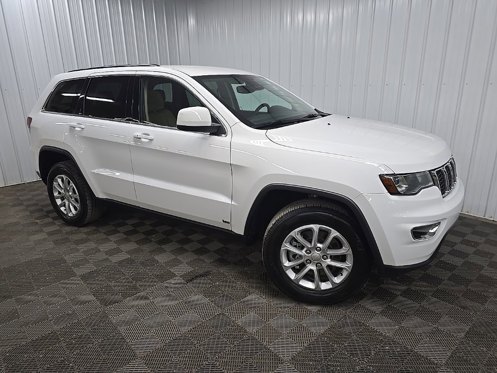 Used 2022 Jeep Grand Cherokee Laredo E
