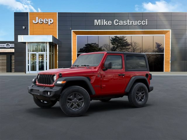 New 2026 Jeep Wrangler Sport AWD/4WD image 3