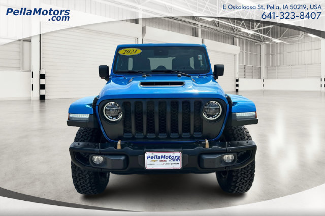 Used 2021 Jeep Wrangler Unlimited Rubicon w/ Trailer Tow Package AWD/4WD image 7