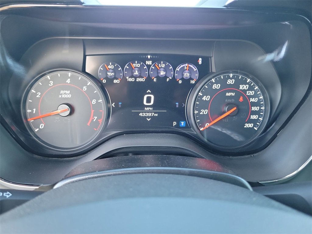 Used 2021 Chevrolet Camaro SS image 12