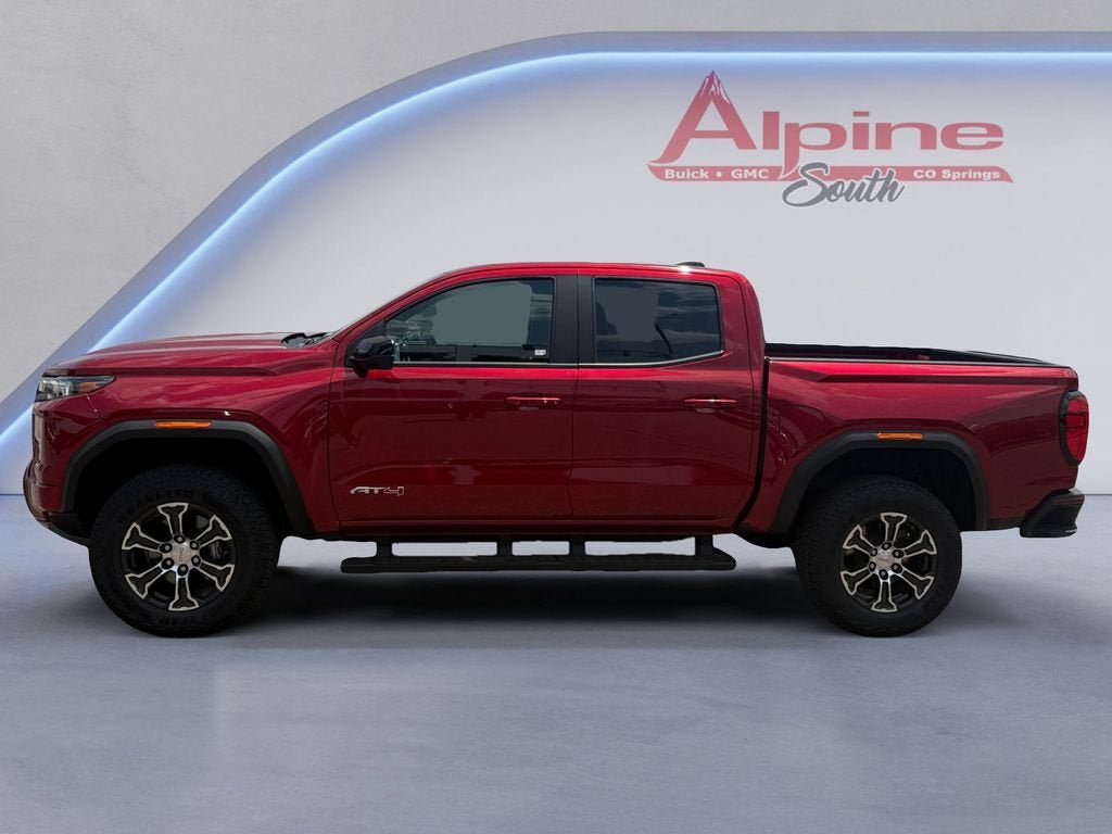 Used 2024 GMC Canyon AT4 w/ Canyon Safety Plus Package AWD/4WD image 2
