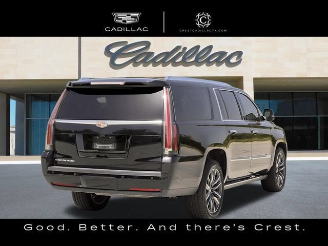Used 2017 Cadillac Escalade ESV Premium Luxury AWD/4WD video 3