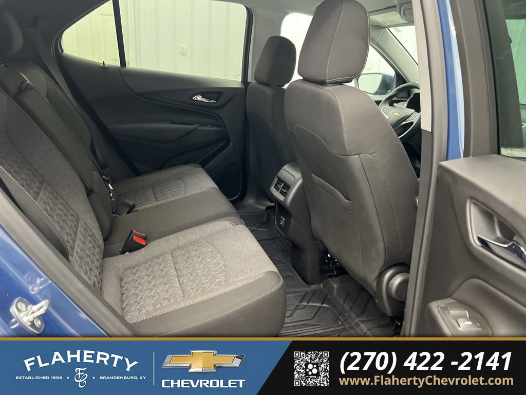Used 2024 Chevrolet Equinox LT w/ LPO, Floor Liner Package image 13
