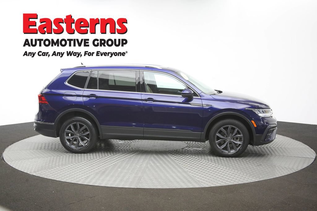 Used 2022 Volkswagen Tiguan SE w/ Panoramic Sunroof Package AWD/4WD image 91