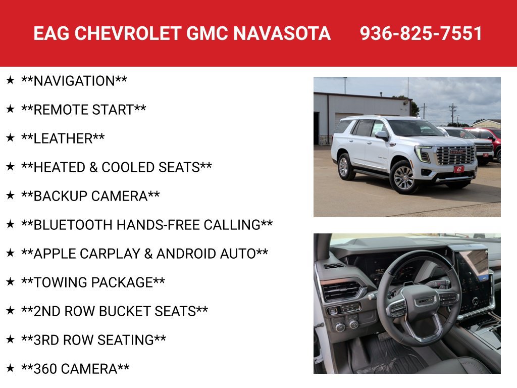 New 2027 GMC Yukon Denali RWD image 4