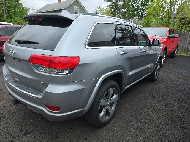 Used 2015 Jeep Grand Cherokee Overland AWD/4WD image 7
