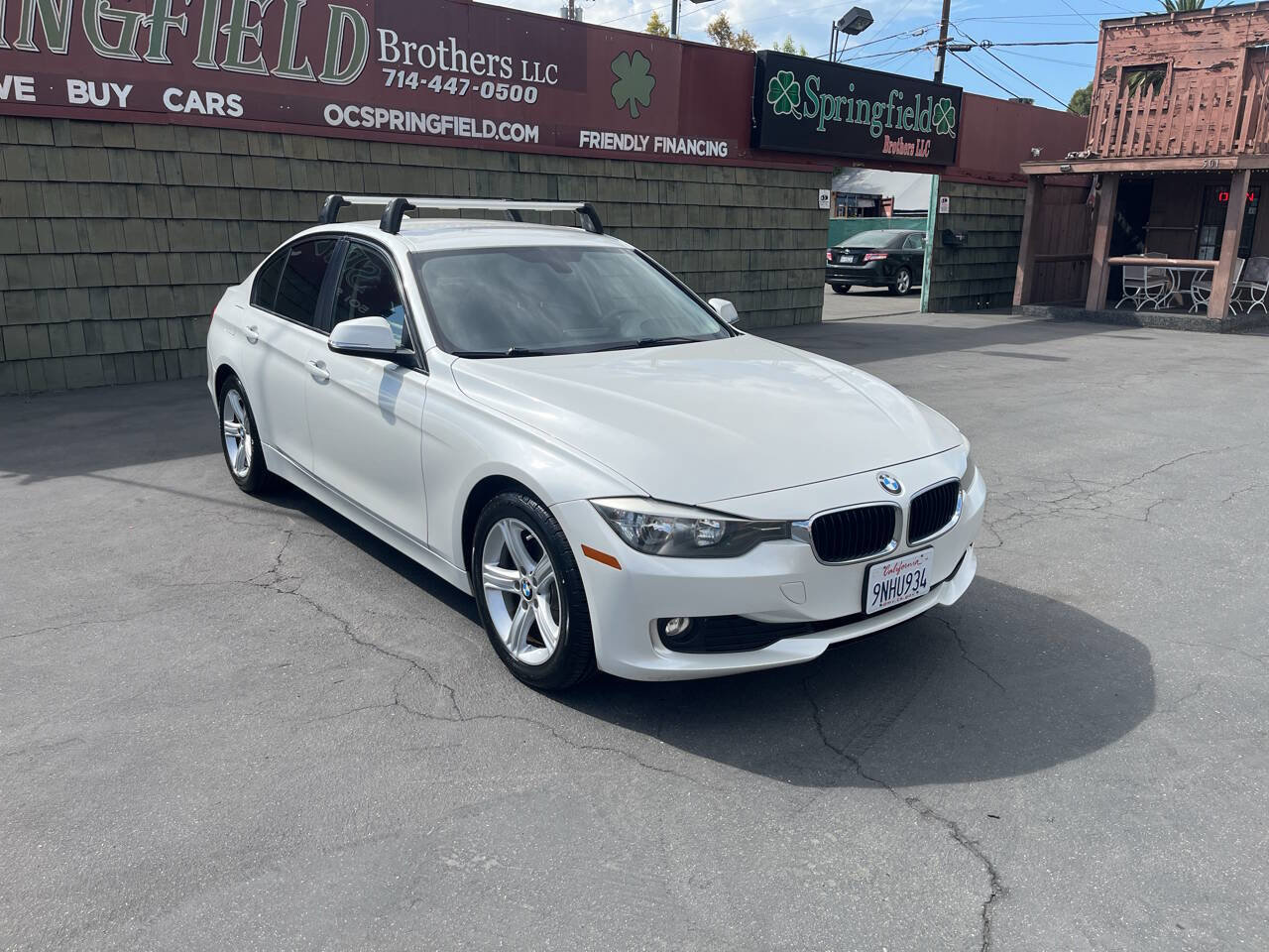 Used 2015 BMW 320i Sedan image 3