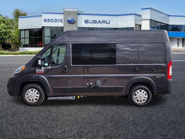 Used 2021 RAM ProMaster 1500 w/ Convenience Group FWD image 2