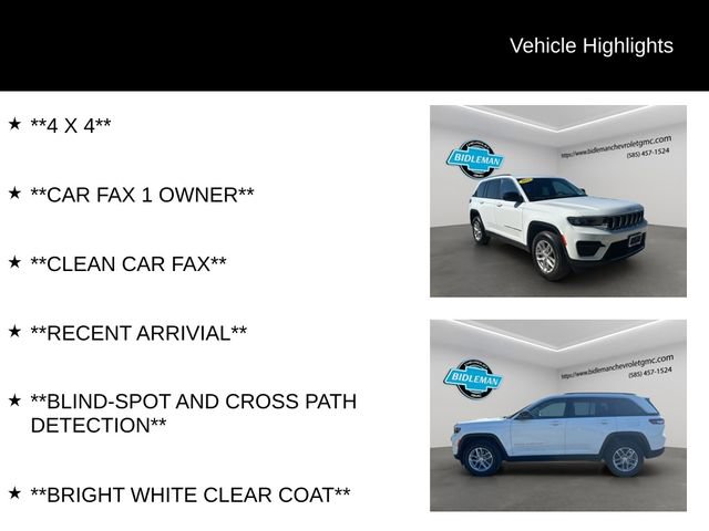 Used 2023 Jeep Grand Cherokee Laredo AWD/4WD image 10