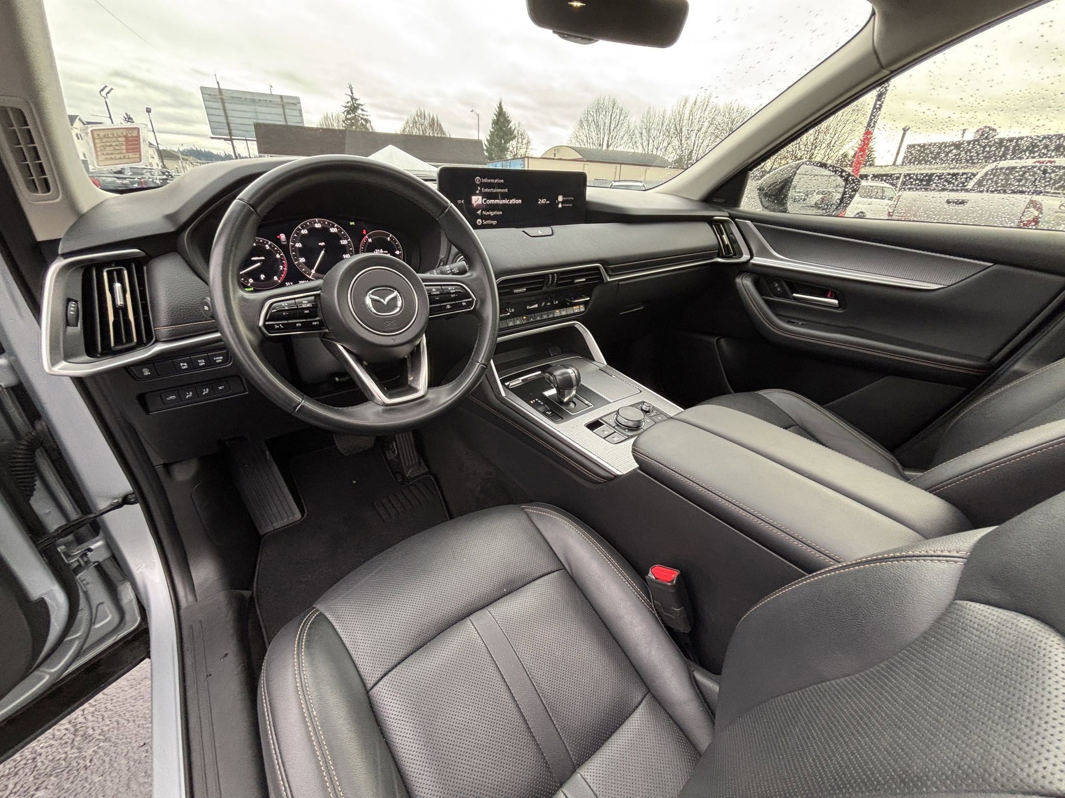 Used 2025 MAZDA CX-90 3.3 Turbo w/ Premium Sport Pkg image 23
