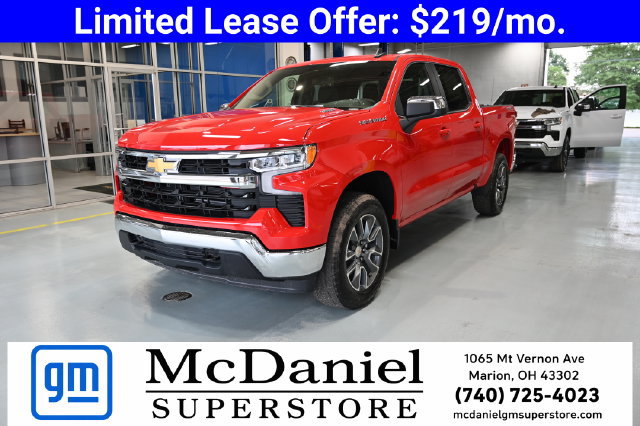 New 2026 Chevrolet Silverado 1500 LT