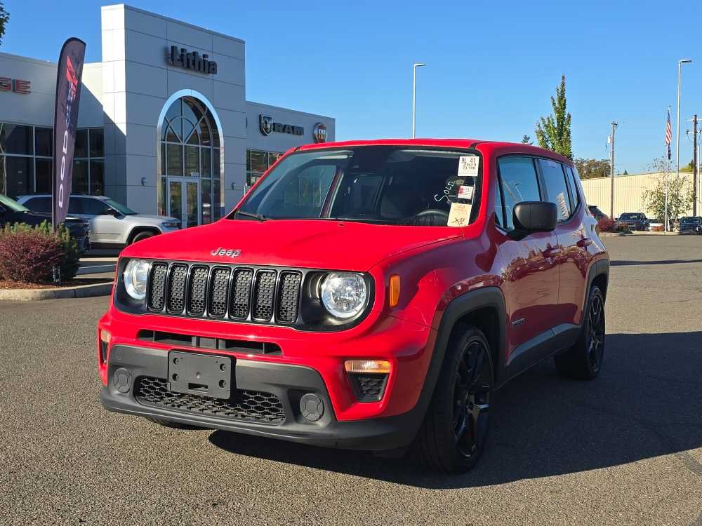 Used 2021 Jeep Renegade Sport