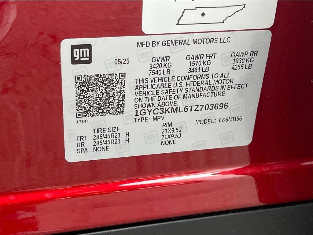 New 2026 Cadillac Vistiq Luxury w/ LPO, Floor Liner Package AWD/4WD image 35