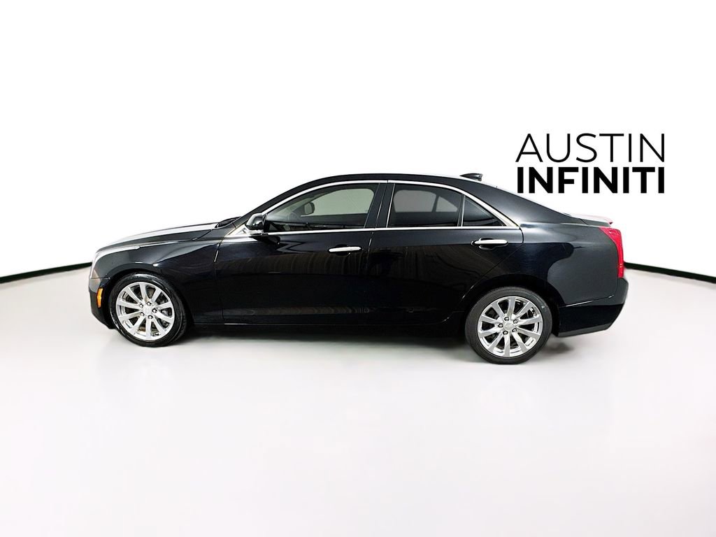 Used 2018 Cadillac ATS Luxury RWD image 4