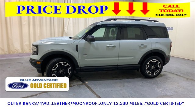 Certified 2023 Ford Bronco Sport Outer Banks w/ Tech Package image 7