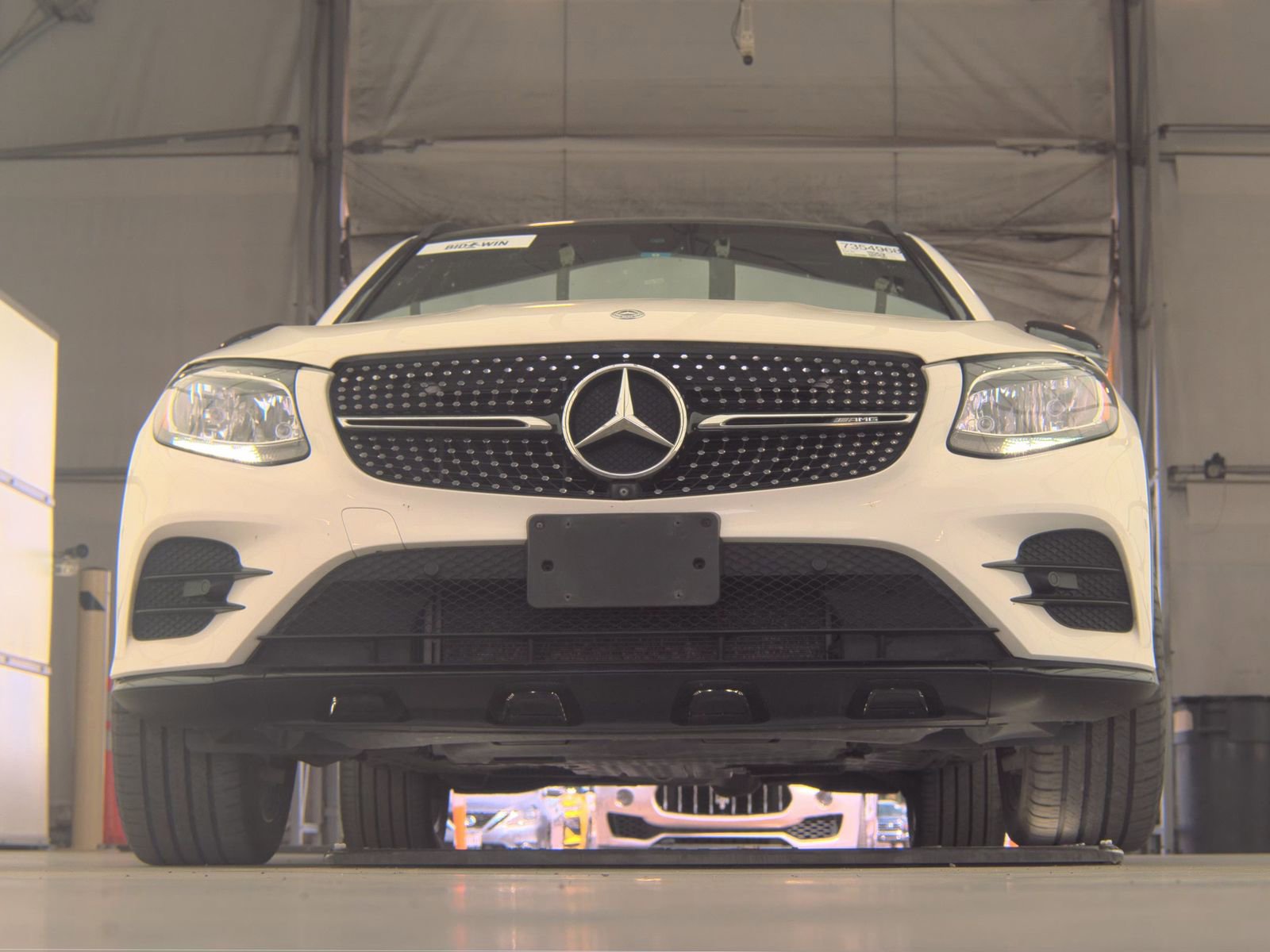 Used 2018 Mercedes-Benz GLC 43 AMG 4MATIC image 4