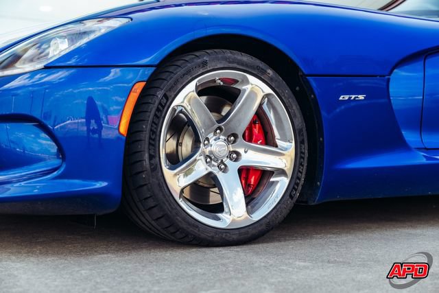 Used 2013 SRT Viper GTS w/ GTS Laguna Interior Pkg RWD image 56