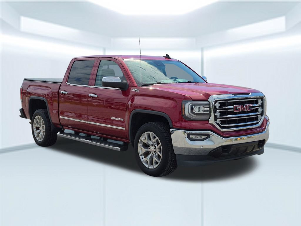 Used 2018 GMC Sierra 1500 SLT AWD/4WD image 8