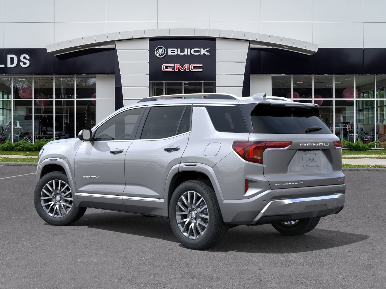 New 2026 GMC Terrain Denali AWD/4WD image 3