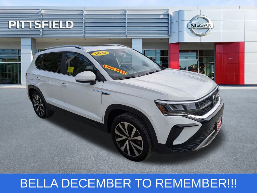 Used 2022 Volkswagen Taos SE