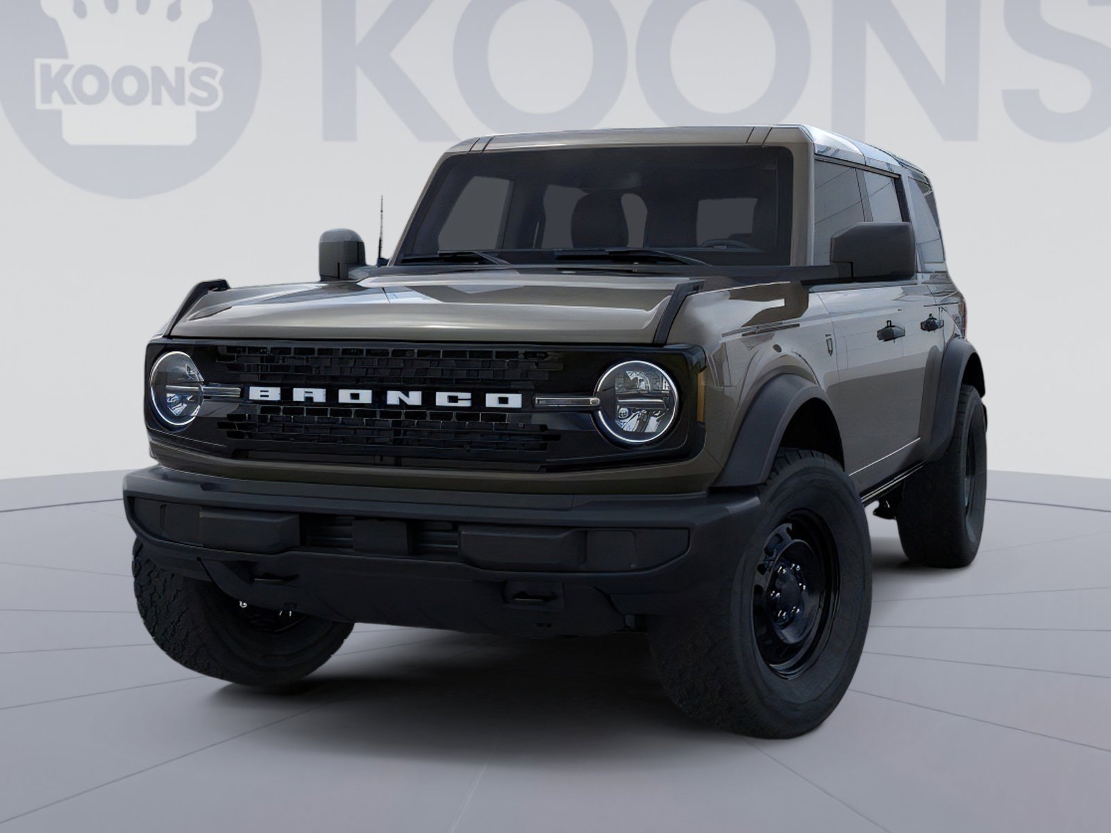 New 2026 Ford Bronco Big Bend AWD/4WD image 2