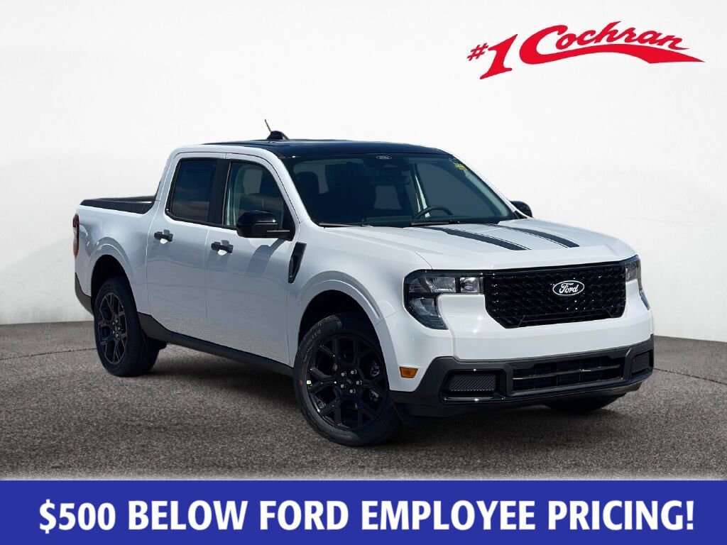 New 2026 Ford Maverick XLT w/ XLT Luxury Package