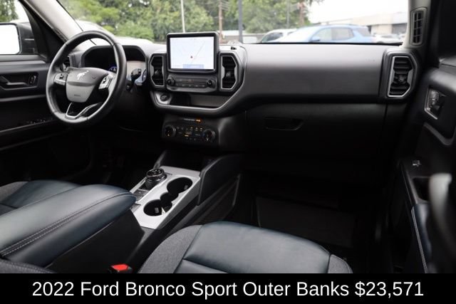 Used 2022 Ford Bronco Sport Outer Banks w/ Tech Package AWD/4WD image 37