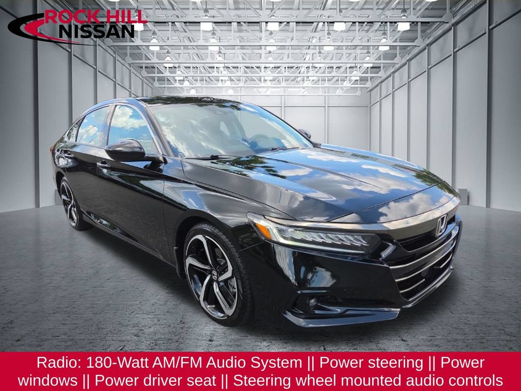 Used 2022 Honda Accord Sport Special Edition