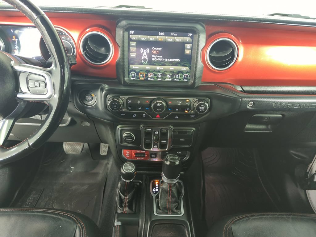 Used 2019 Jeep Wrangler Unlimited Rubicon AWD/4WD image 24