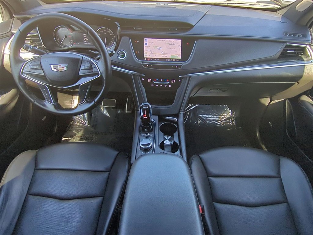 Used 2022 Cadillac XT5 Premium Luxury w/ LPO, ONYX Package image 21