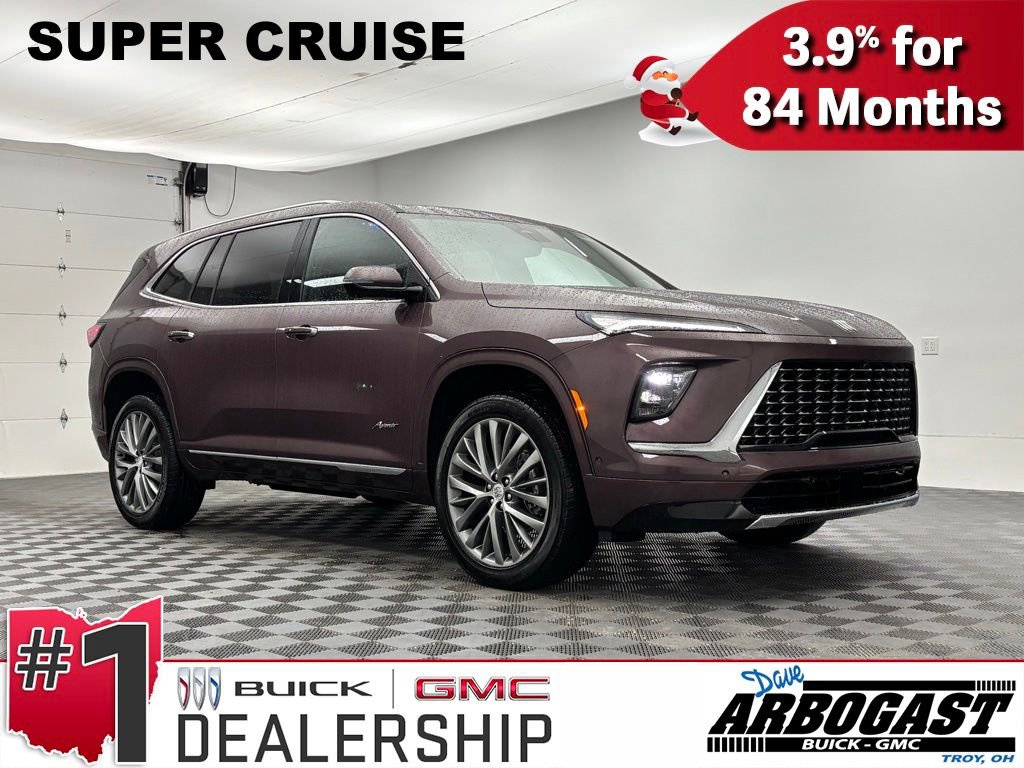 New 2026 Buick Enclave Avenir w/ Super Cruise Package