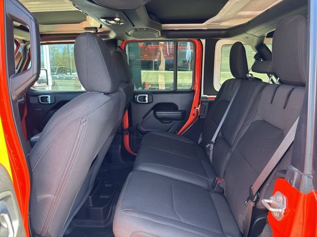 Used 2023 Jeep Wrangler Unlimited w/ Convenience Group AWD/4WD image 21