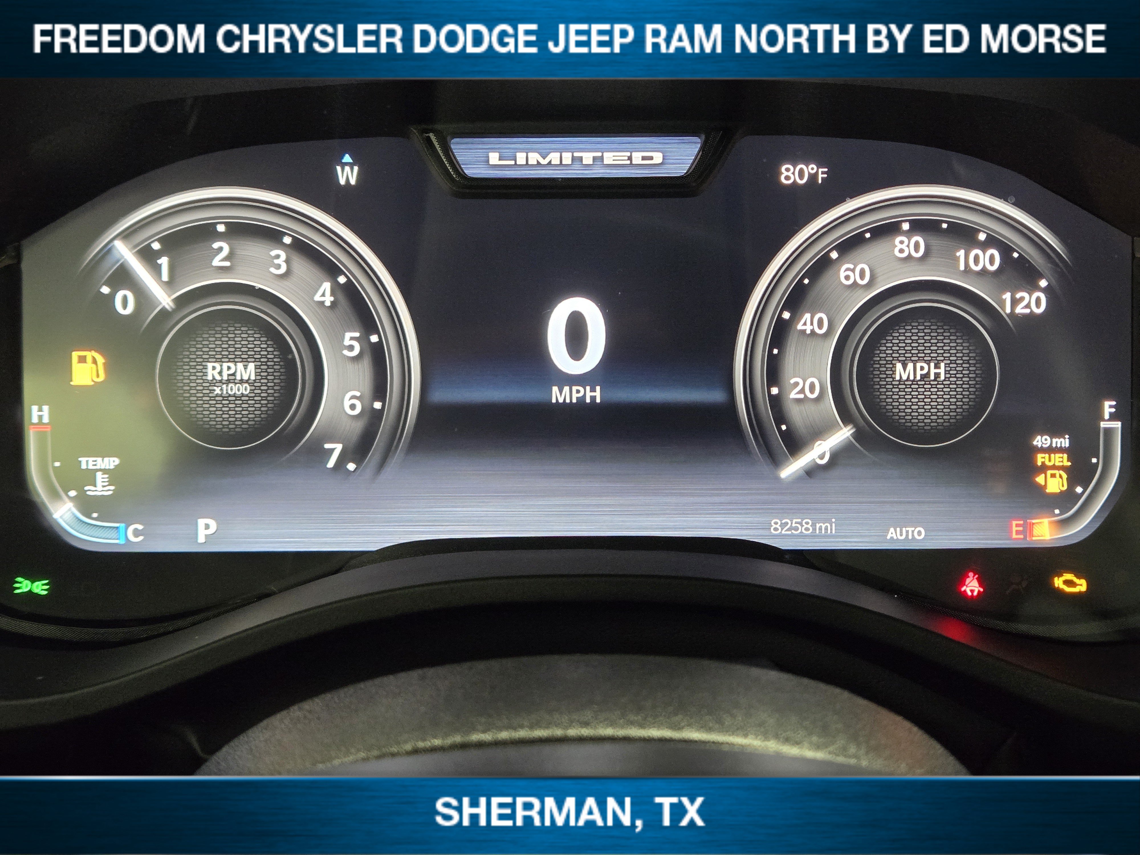 Used 2026 RAM 1500 Limited w/ Night Edition AWD/4WD image 10