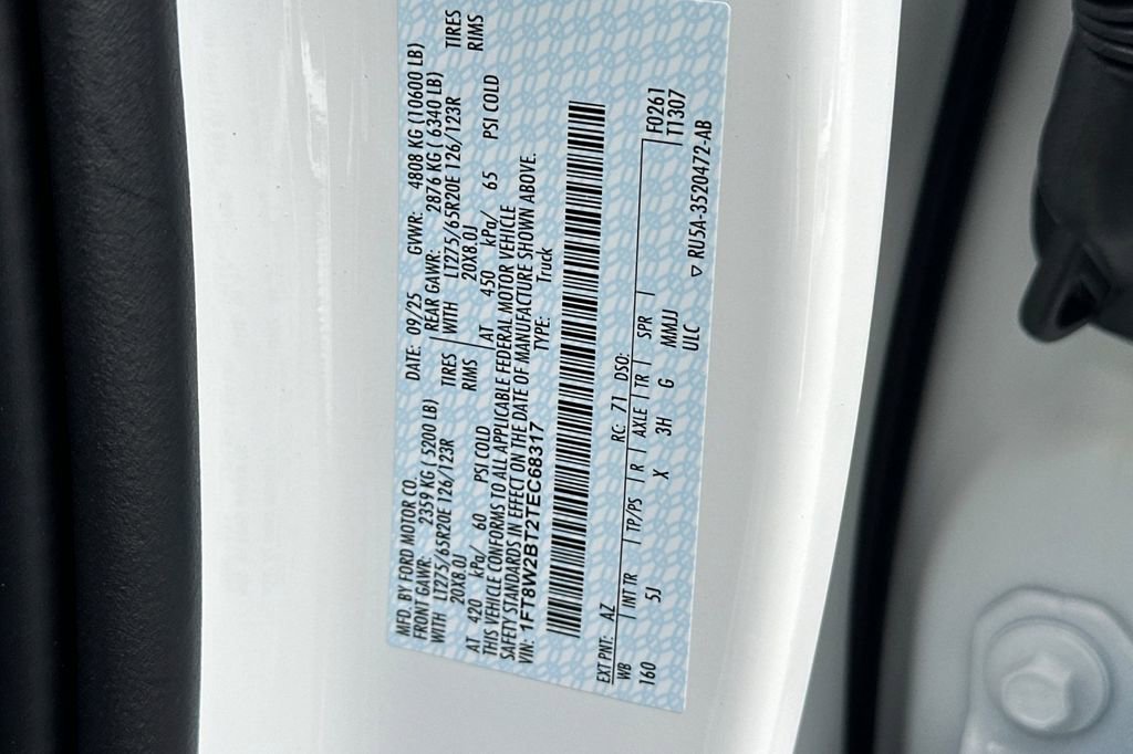 New 2026 Ford F250 Lariat w/ Chrome Package image 22