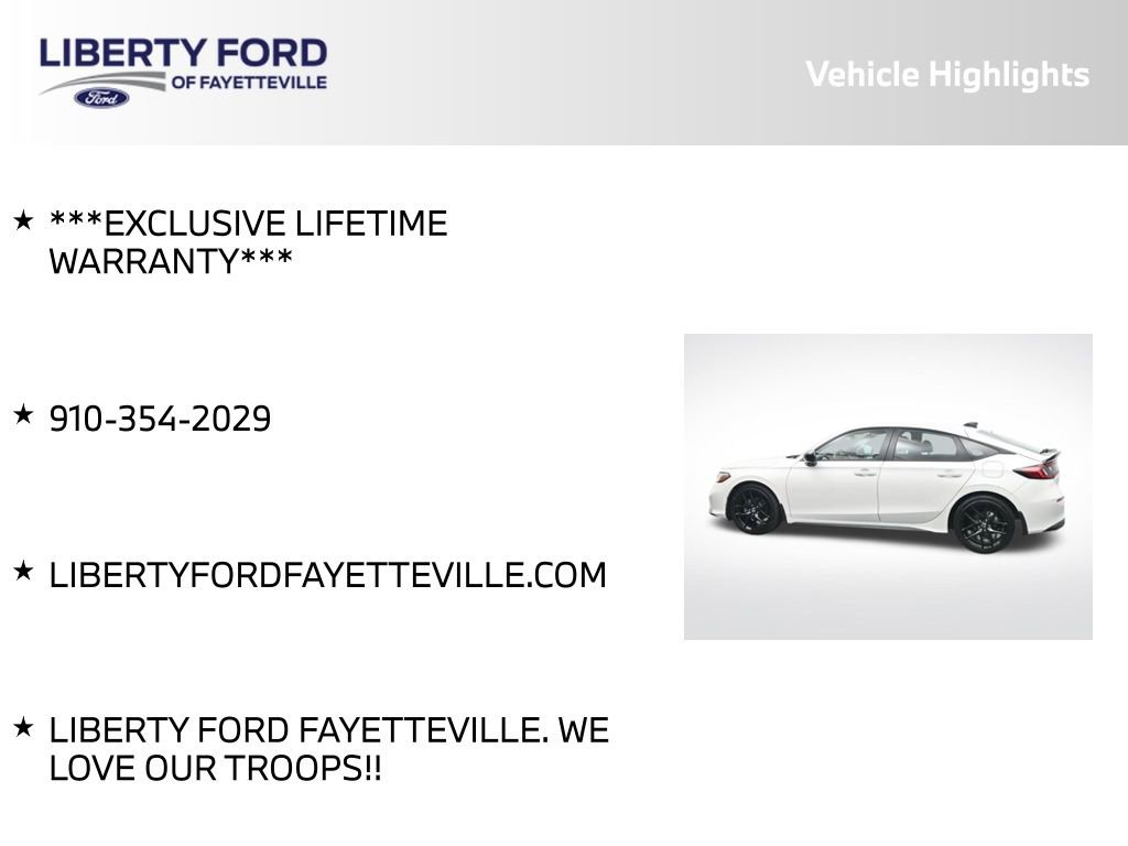 Used 2025 Honda Civic Sport image 5