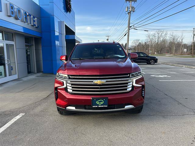 Certified 2024 Chevrolet Tahoe High Country AWD/4WD image 10