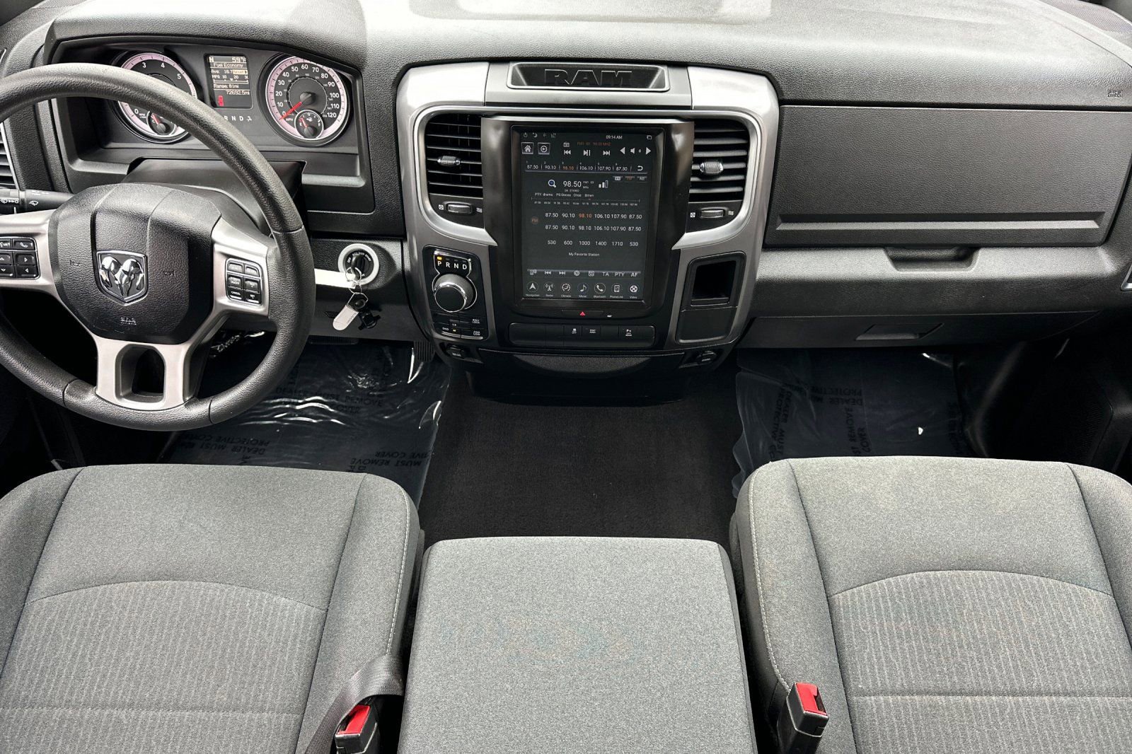 Used 2022 RAM 1500 Classic Warlock AWD/4WD image 12