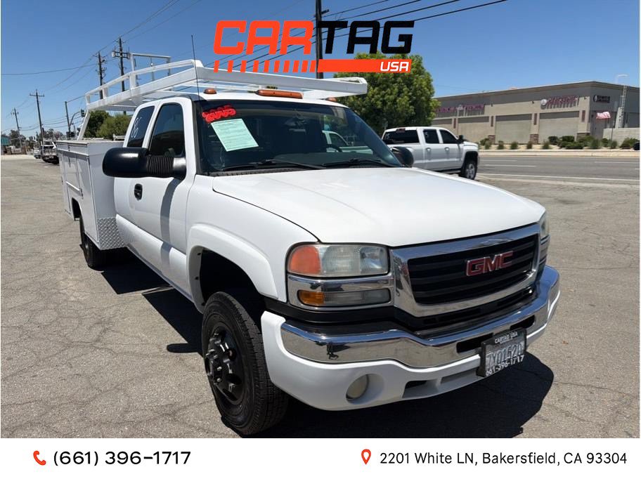 Used 2005 GMC Sierra 3500 SLE w/ Heavy-Duty Power Package