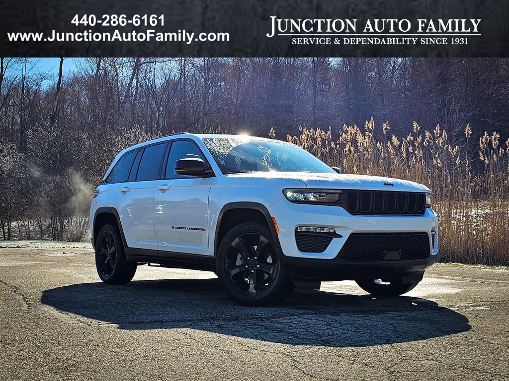 Certified 2025 Jeep Grand Cherokee Limited w/ Black Appearance Package