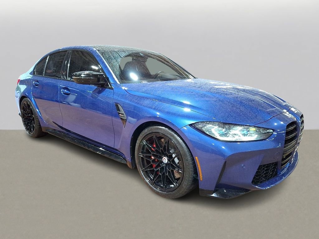 Used 2022 BMW M3 w/ Executive Package RWD image 3