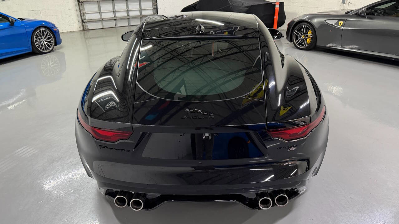 Used 2023 Jaguar F-TYPE R-Dynamic AWD/4WD image 16