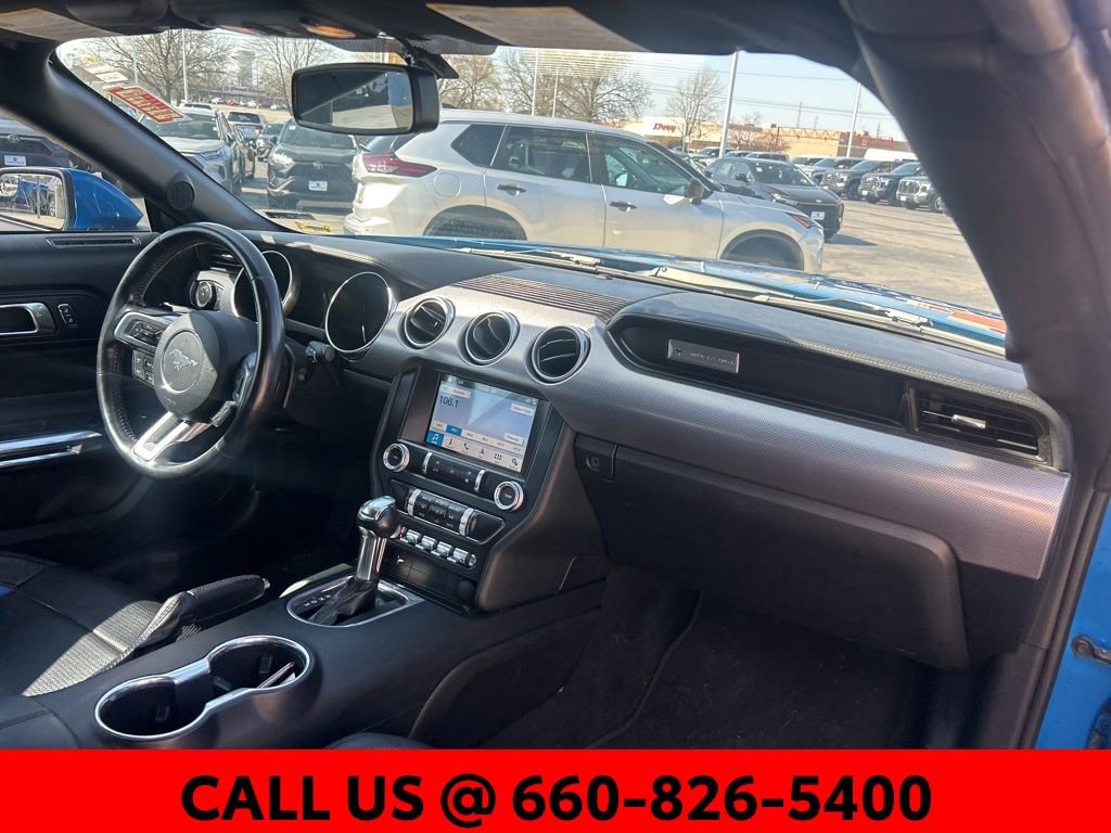 Used 2019 Ford Mustang Convertible w/ Equipment Group 101A RWD image 8