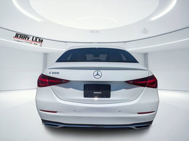 Used 2026 Mercedes-Benz C 300 Sedan image 4