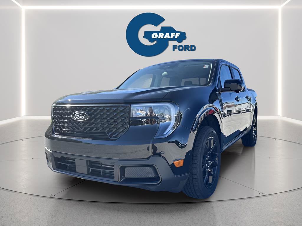 New 2025 Ford Maverick Lariat w/ Black Appearance Package image 9