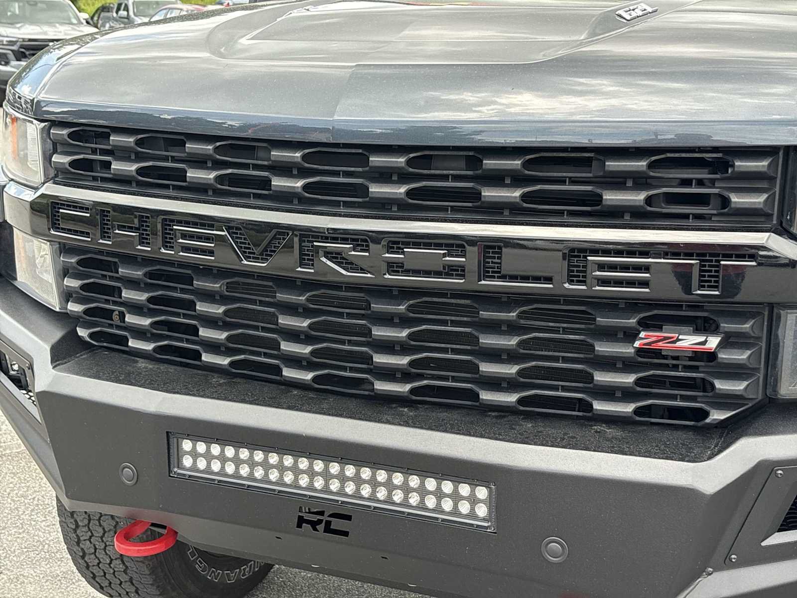 Used 2021 Chevrolet Silverado 1500 Custom Trail Boss w/ Safety Confidence Package AWD/4WD image 29