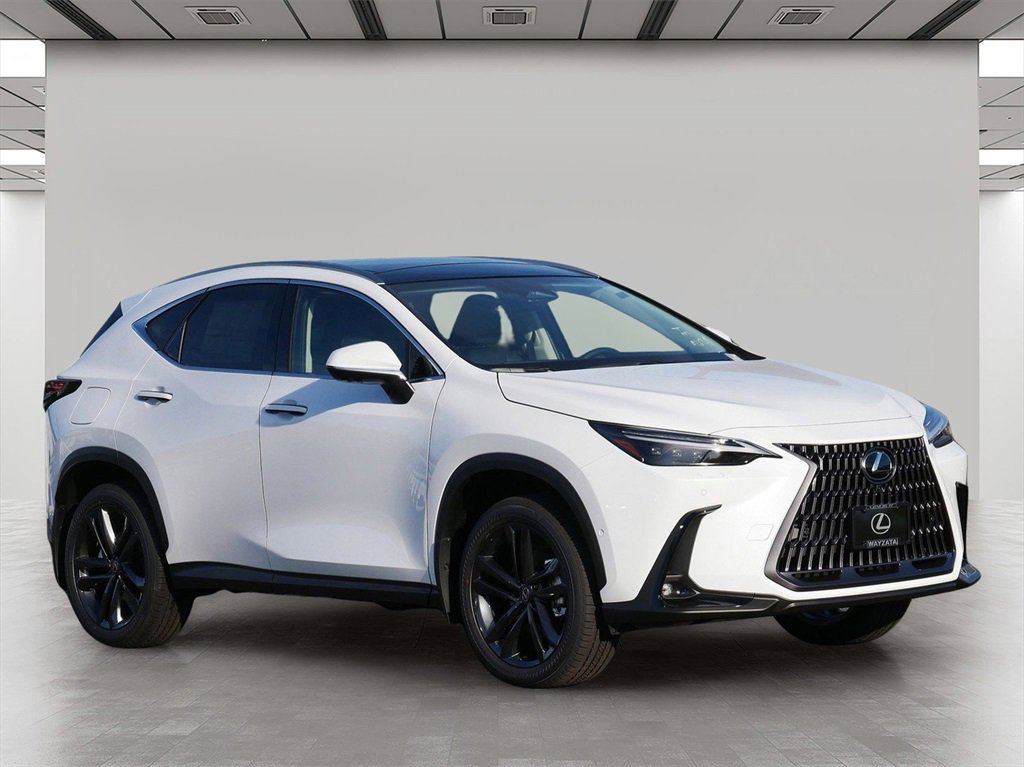 New 2026 Lexus NX 450h+ AWD w/ Luxury Package