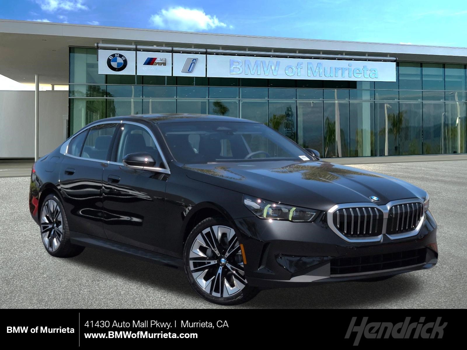 New 2027 BMW 530i w/ Premium Package